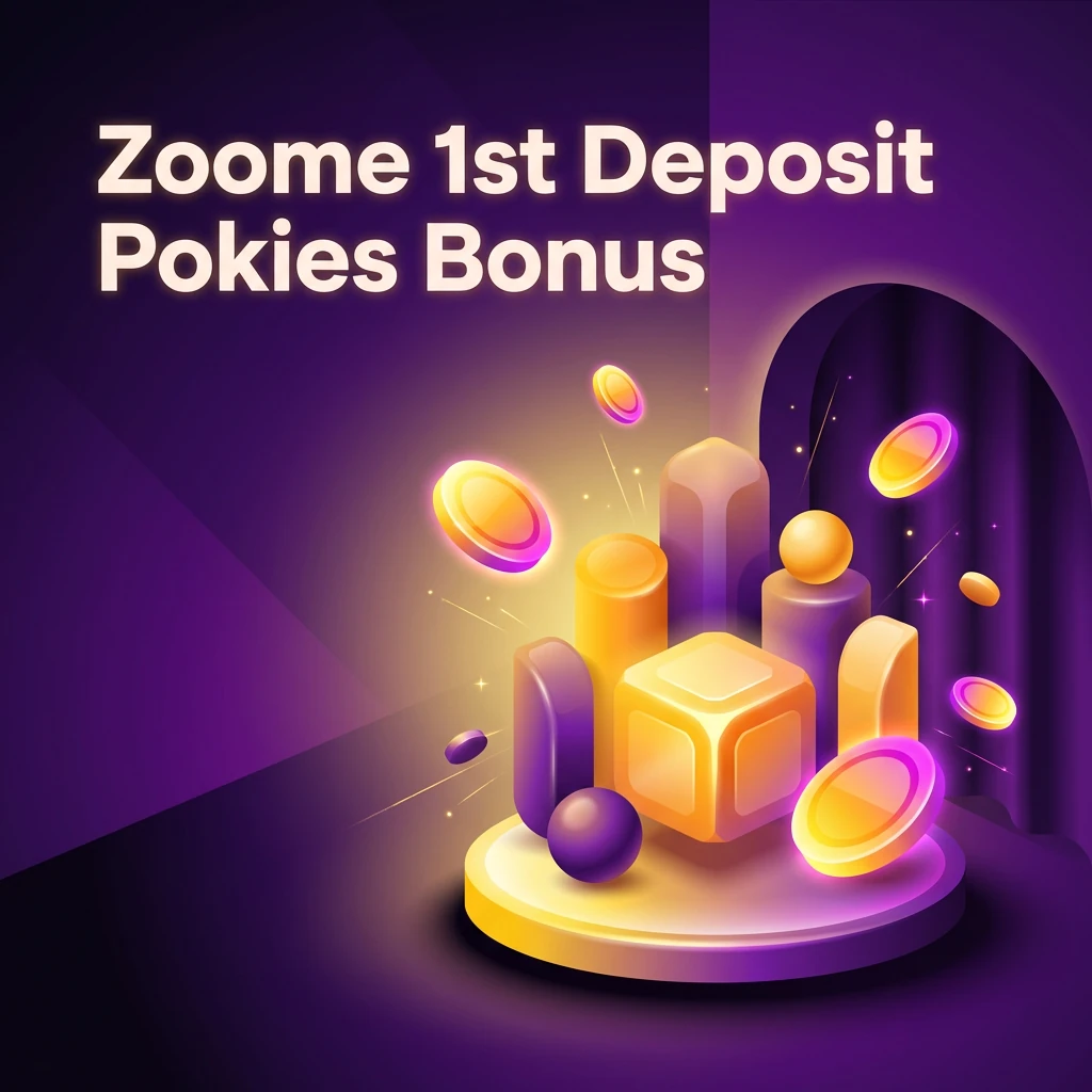 Zoome 1st Deposit Pokies Bonus