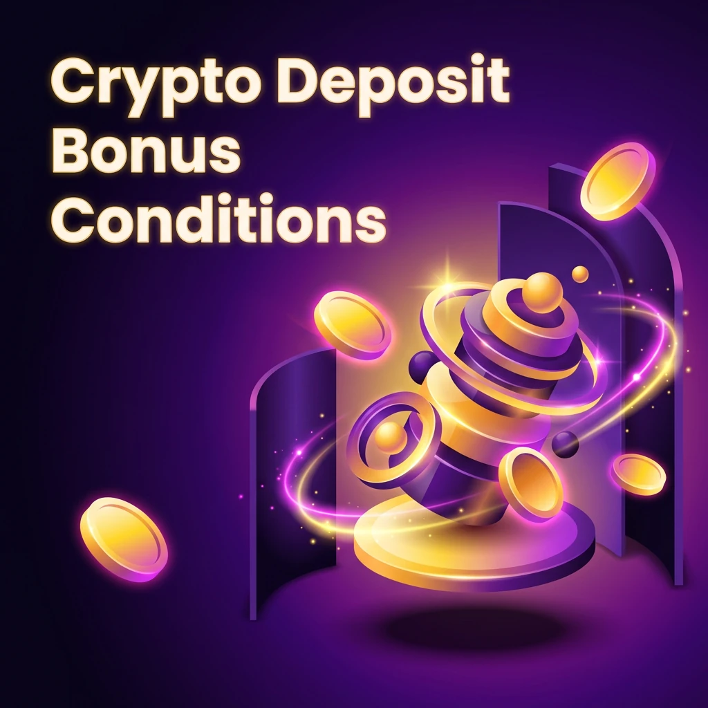 Crypto Deposit Bonus Conditions