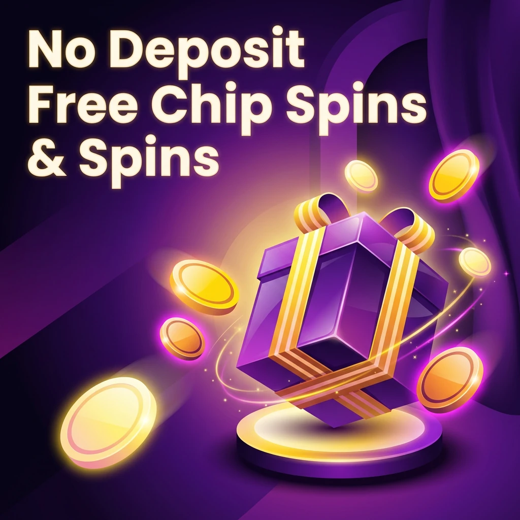 No Deposit Free Chip & Spins