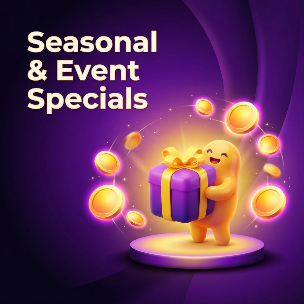Seasonal & Event Specials